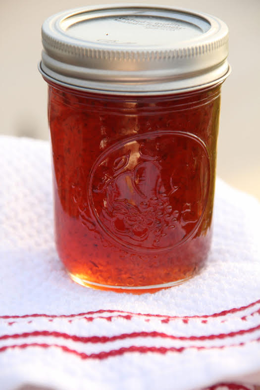 1/2 Pint Jar of Hot Pepper Jam