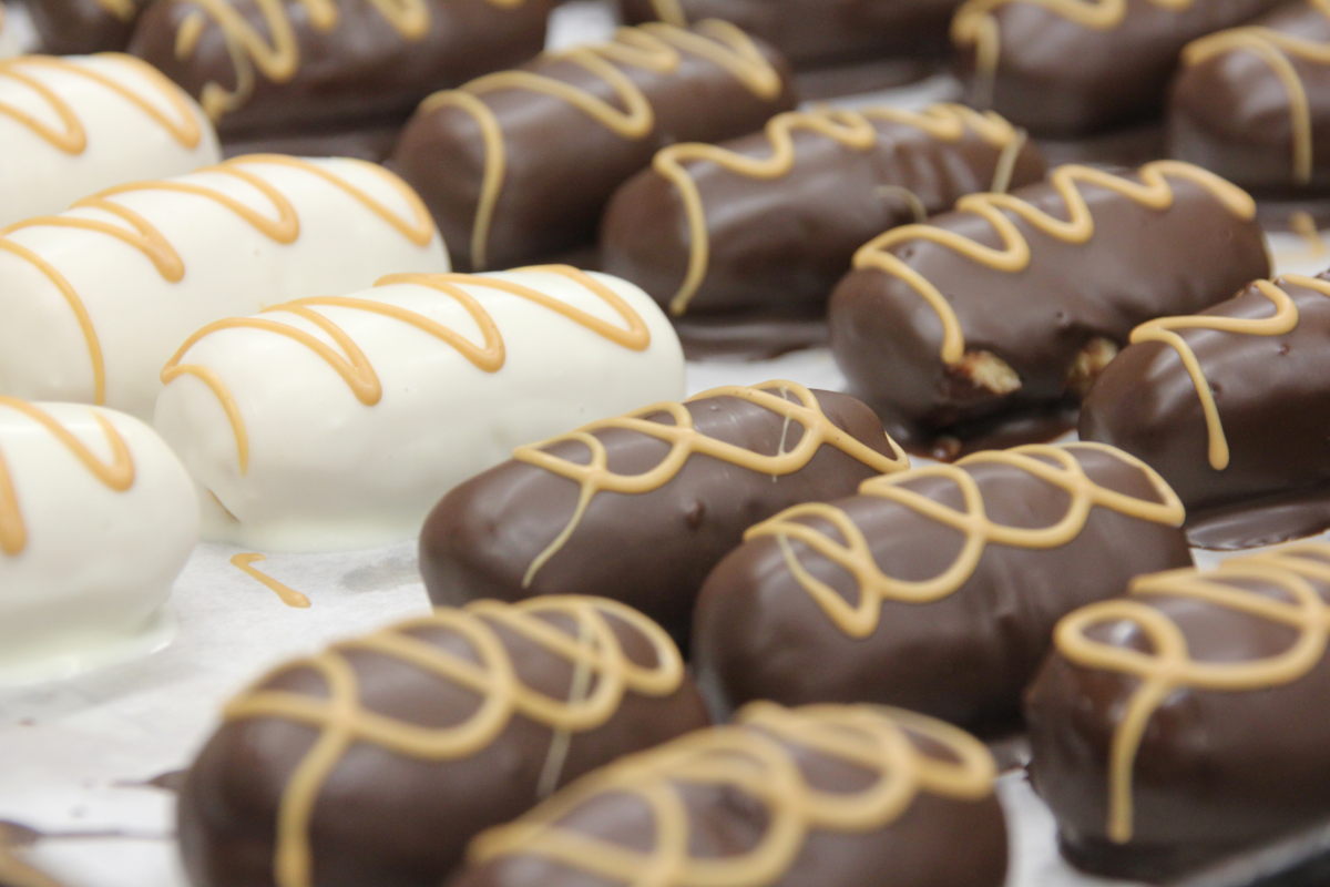 Home made Chocolate Easter Eggs