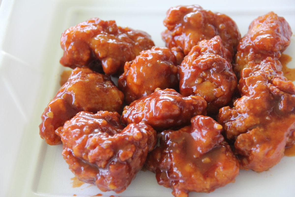 Boneless BBQ Wings