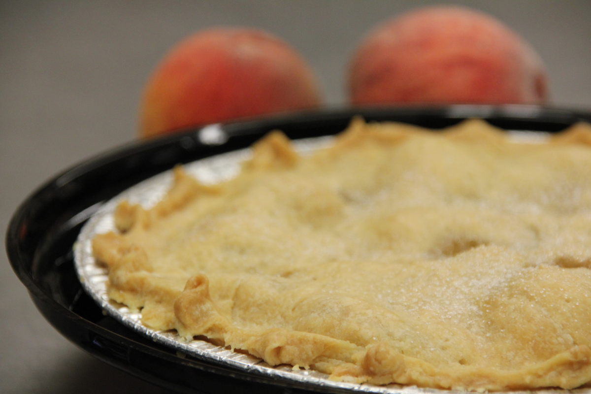 Fresh Peach Pie