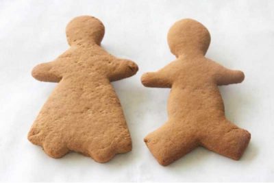 5" Gingerbread Boy and Girl