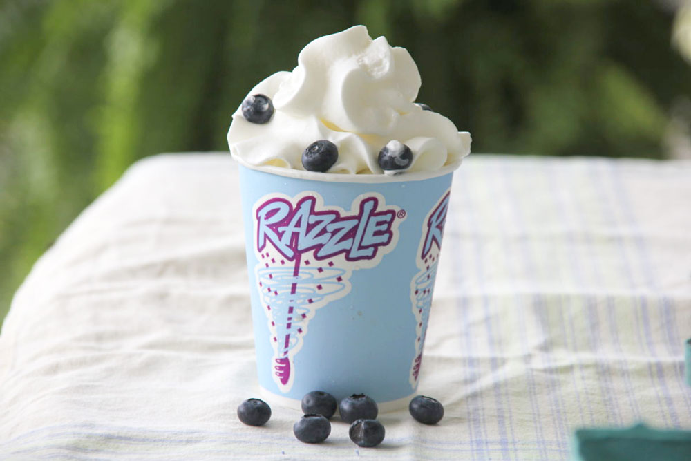 Mixed Berry Razzle