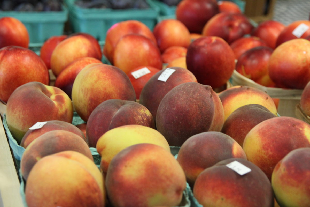 Fresh Local Peaches